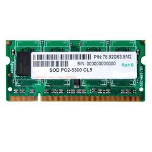 ROHS 512 DDR2  667  Notebook Ram